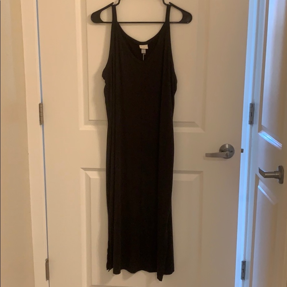 TARGET A New Day Black Midi Dress